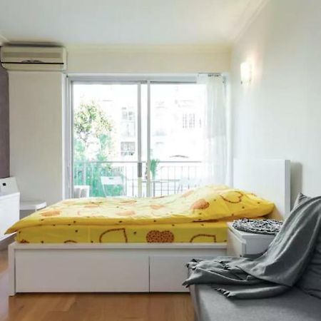 Quiet Studio With A Big Balcony Nizza Exterior foto
