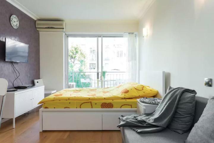 Quiet Studio With A Big Balcony Nizza Exterior foto